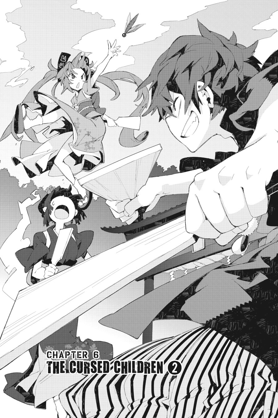 Read Black Bullet chapter 6 image 1 on Lezhin