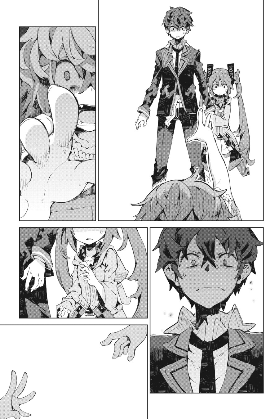 Read Black Bullet chapter 6 image 10 on Lezhin