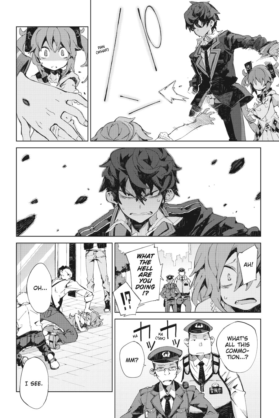 Read Black Bullet chapter 6 image 11 on Lezhin