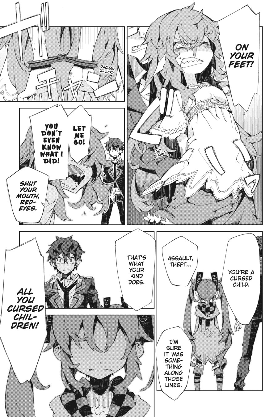 Read Black Bullet chapter 6 image 12 on Lezhin