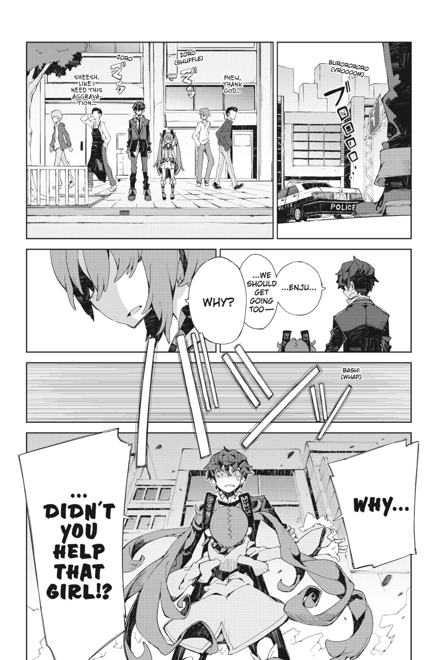 Read Black Bullet chapter 6 image 13 on Lezhin