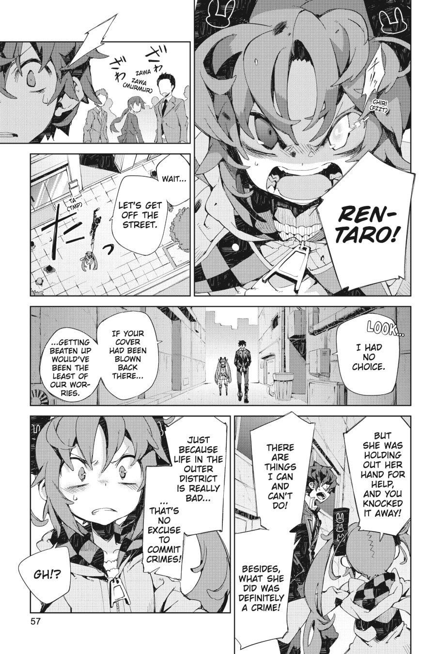 Read Black Bullet chapter 6 image 14 on Lezhin