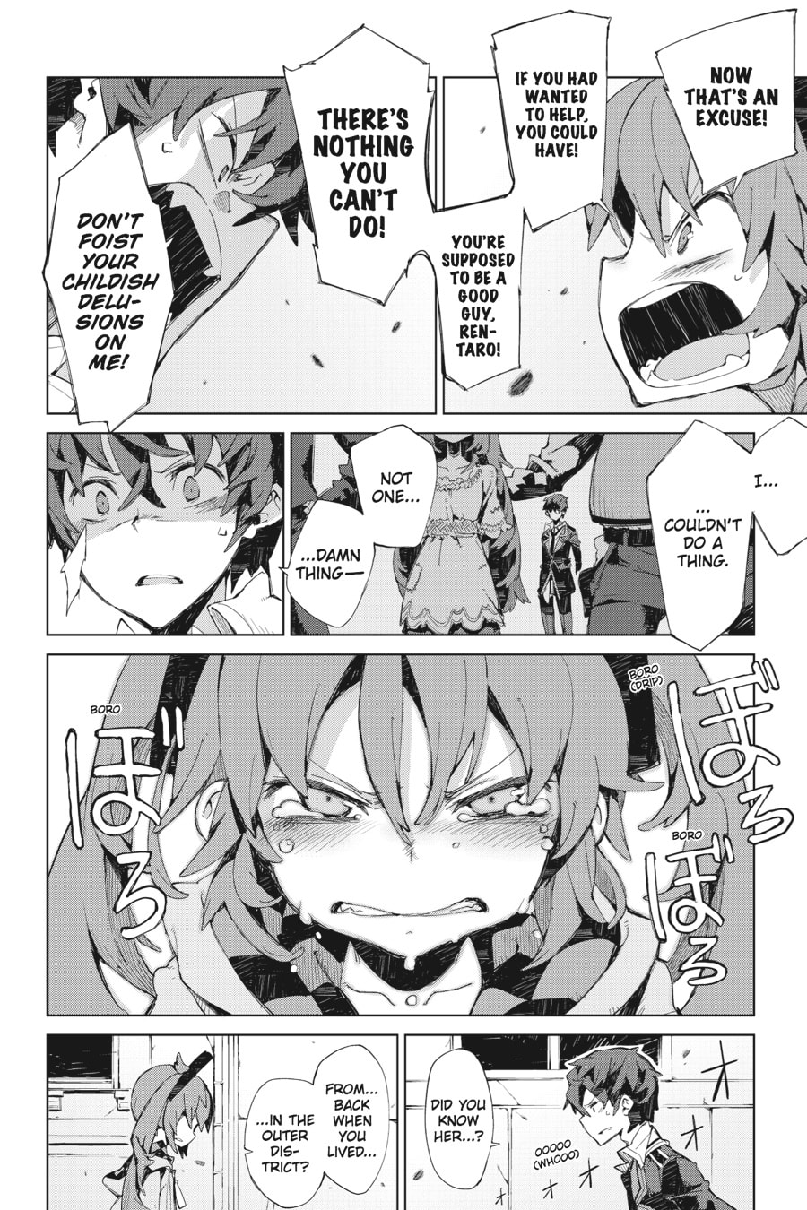 Read Black Bullet chapter 6 image 15 on Lezhin