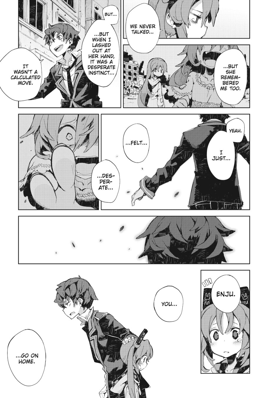 Read Black Bullet chapter 6 image 16 on Lezhin