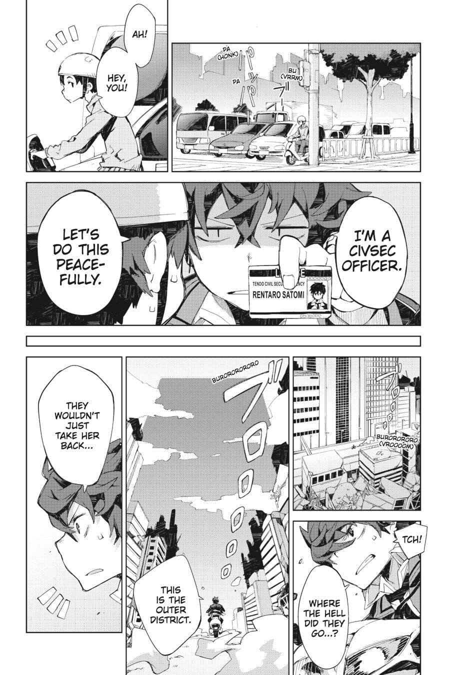 Read Black Bullet chapter 6 image 17 on Lezhin
