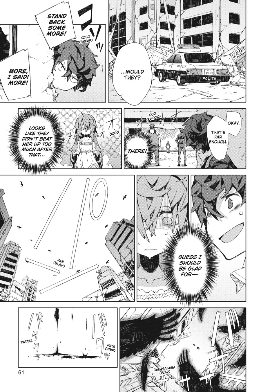 Read Black Bullet chapter 6 image 18 on Lezhin