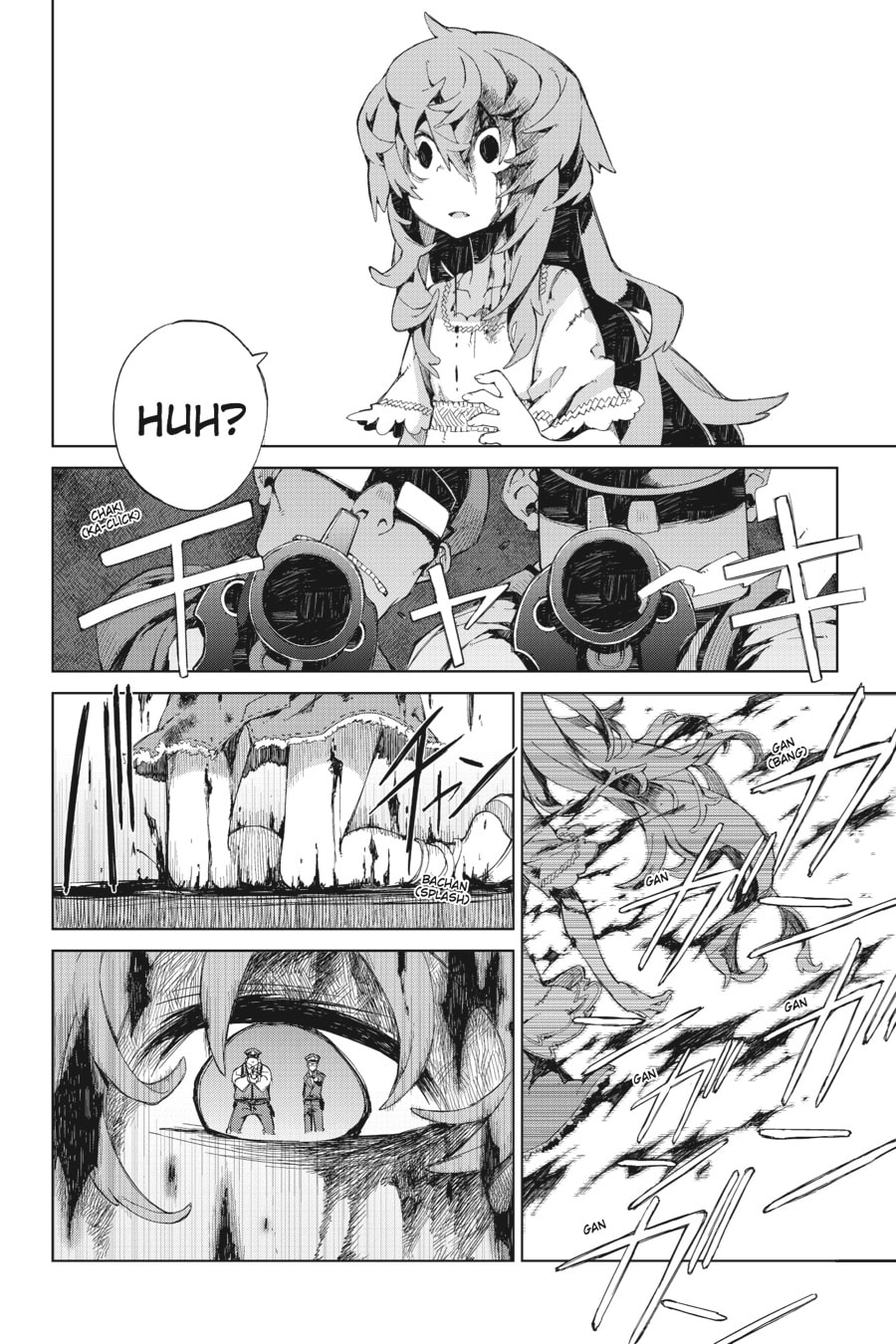 Read Black Bullet chapter 6 image 19 on Lezhin