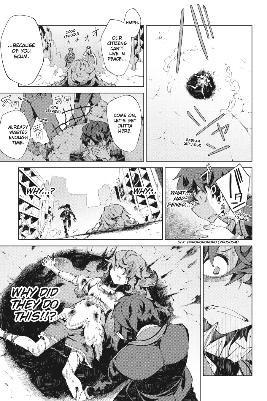 Read Black Bullet chapter 6 image 20 on Lezhin
