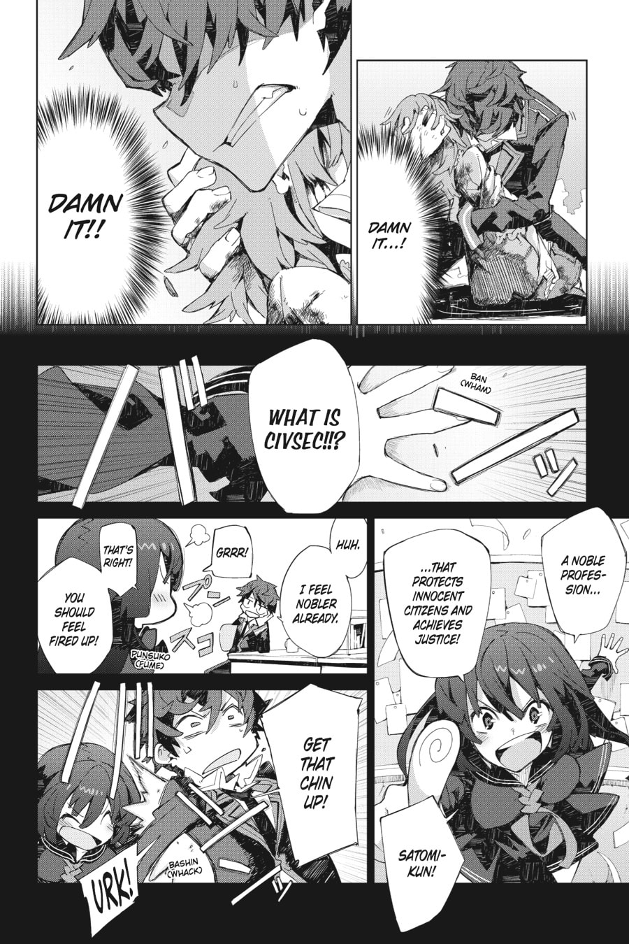 Read Black Bullet chapter 6 image 21 on Lezhin