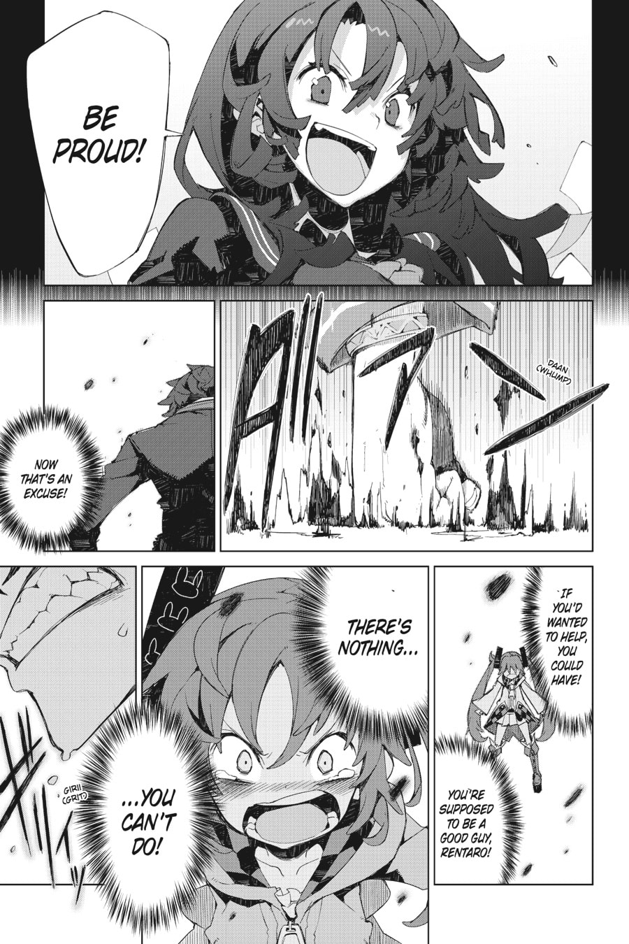 Read Black Bullet chapter 6 image 22 on Lezhin