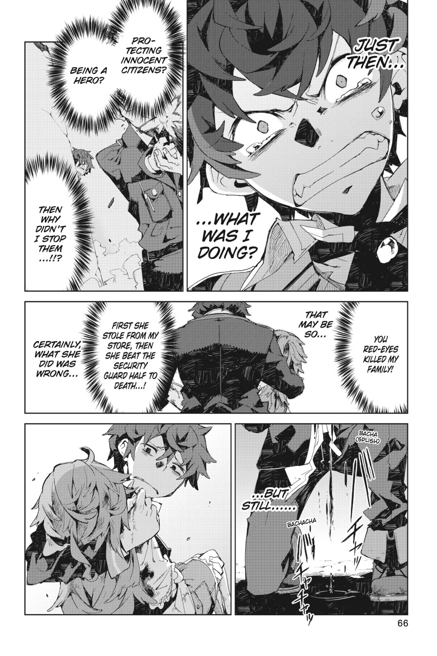 Read Black Bullet chapter 6 image 23 on Lezhin