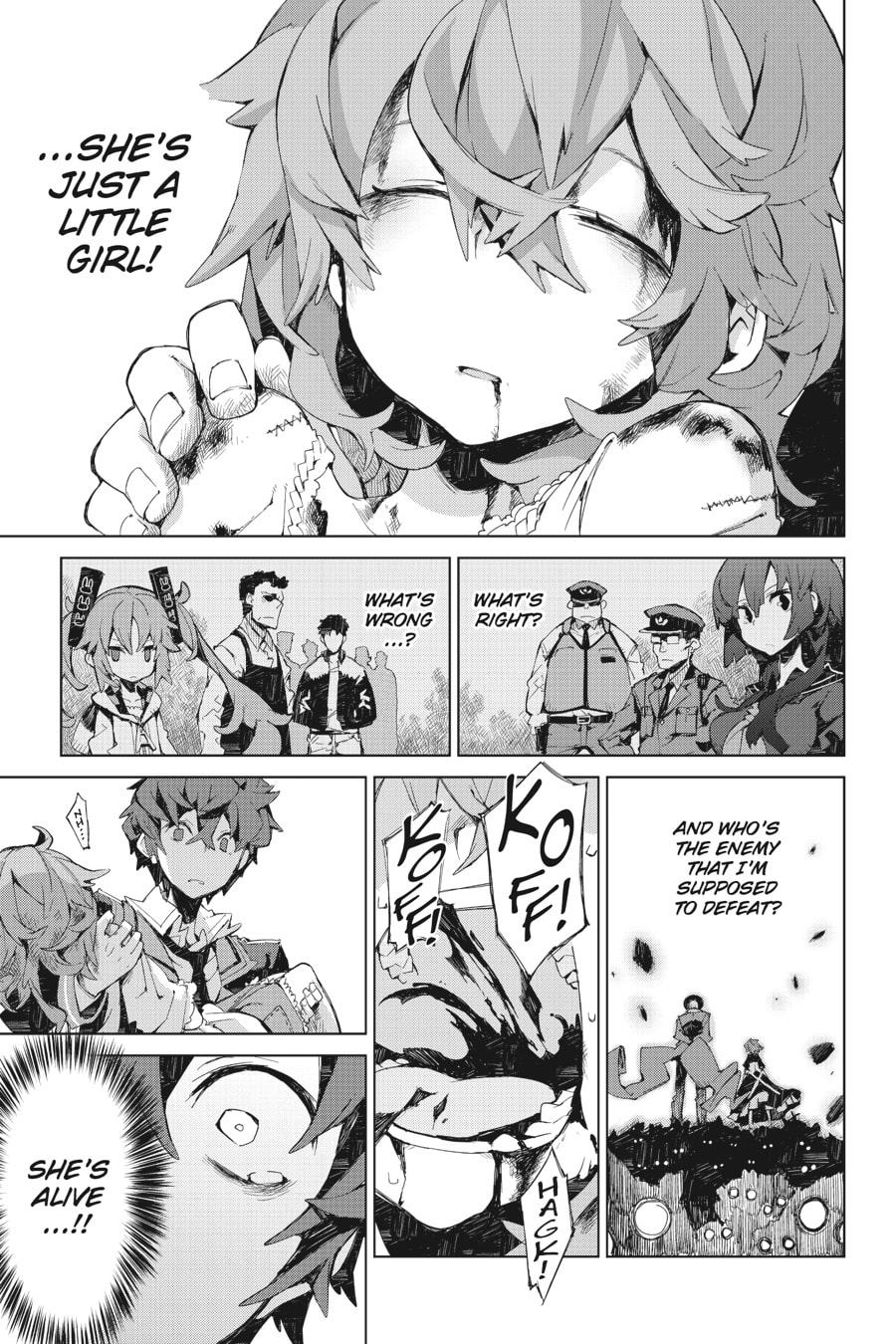 Read Black Bullet chapter 6 image 24 on Lezhin