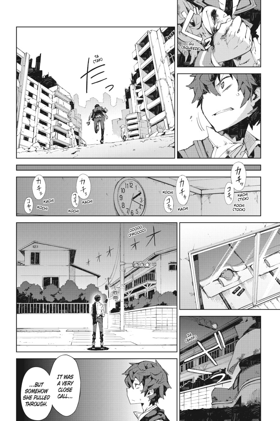 Read Black Bullet chapter 6 image 25 on Lezhin