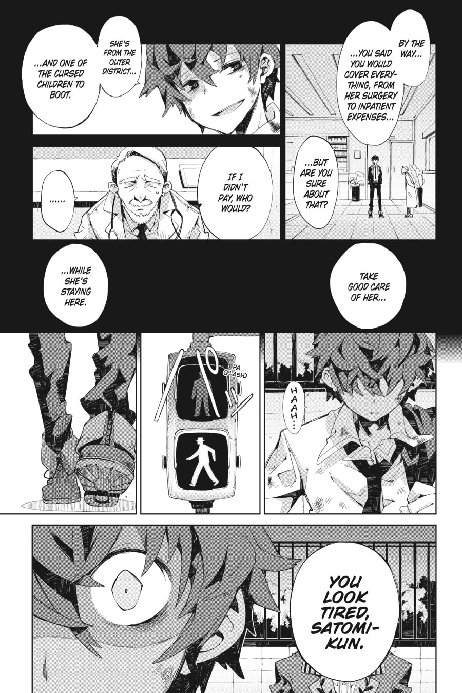 Read Black Bullet chapter 6 image 26 on Lezhin