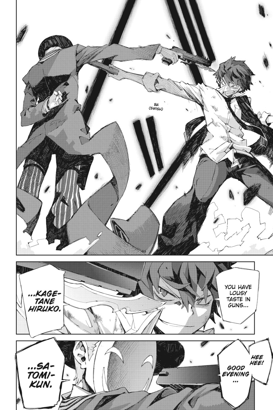 Read Black Bullet chapter 6 image 27 on Lezhin