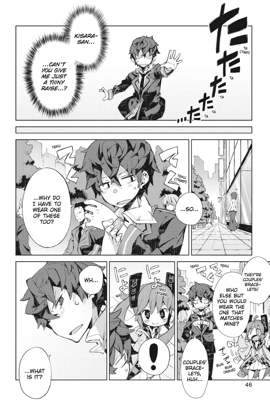 Read Black Bullet chapter 6 image 3 on Lezhin
