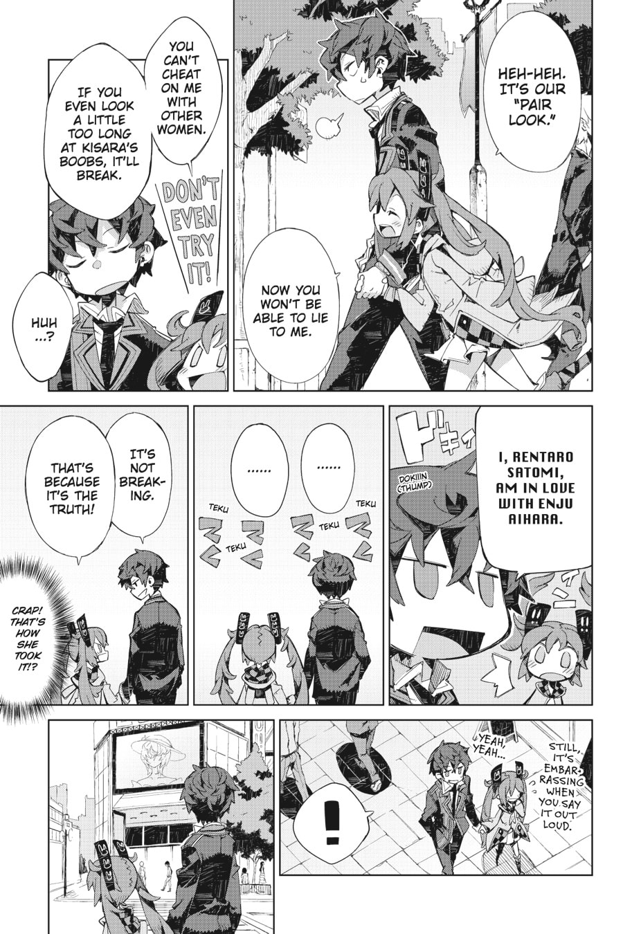 Read Black Bullet chapter 6 image 4 on Lezhin