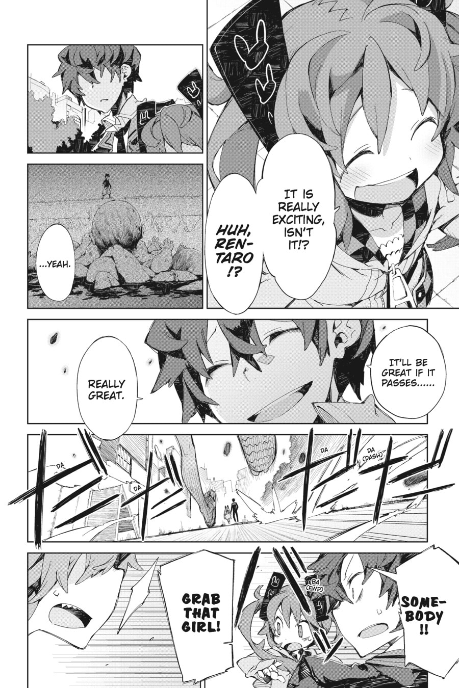 Read Black Bullet chapter 6 image 7 on Lezhin