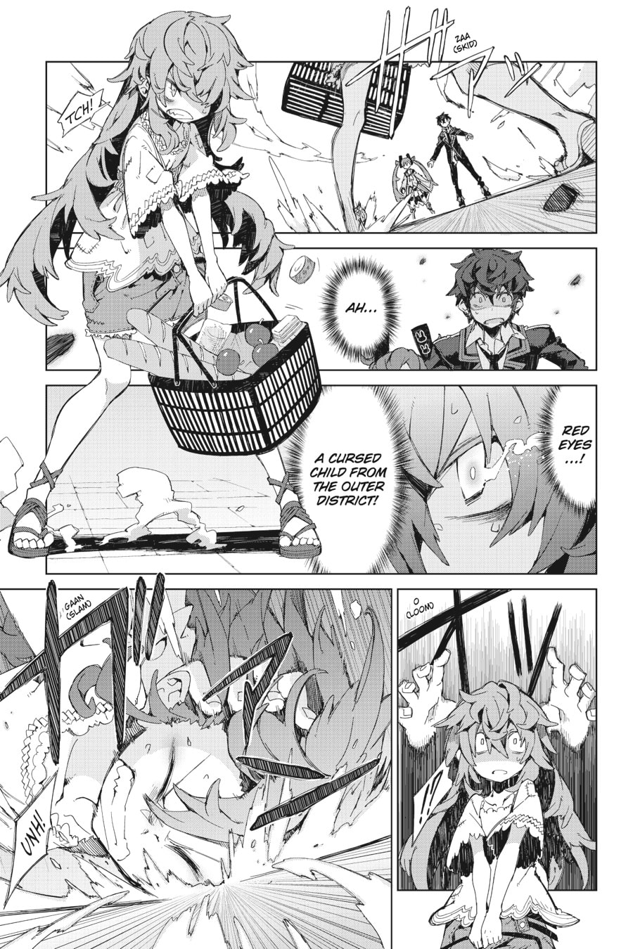 Read Black Bullet chapter 6 image 8 on Lezhin