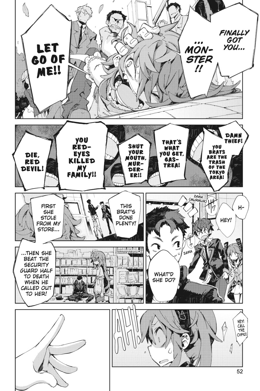 Read Black Bullet chapter 6 image 9 on Lezhin