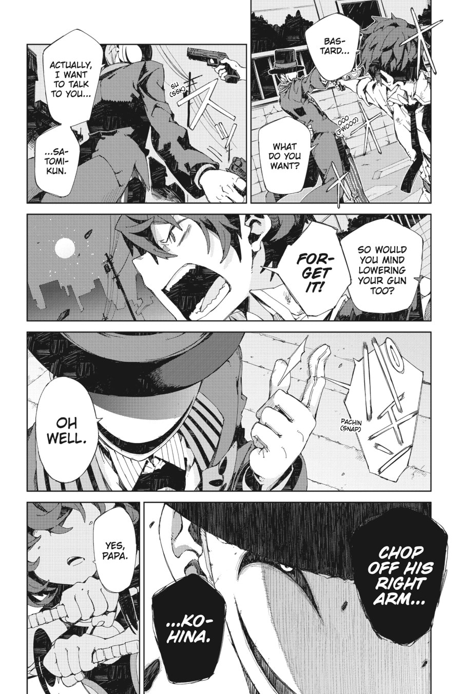 Read Black Bullet chapter 7 image 1 on Lezhin
