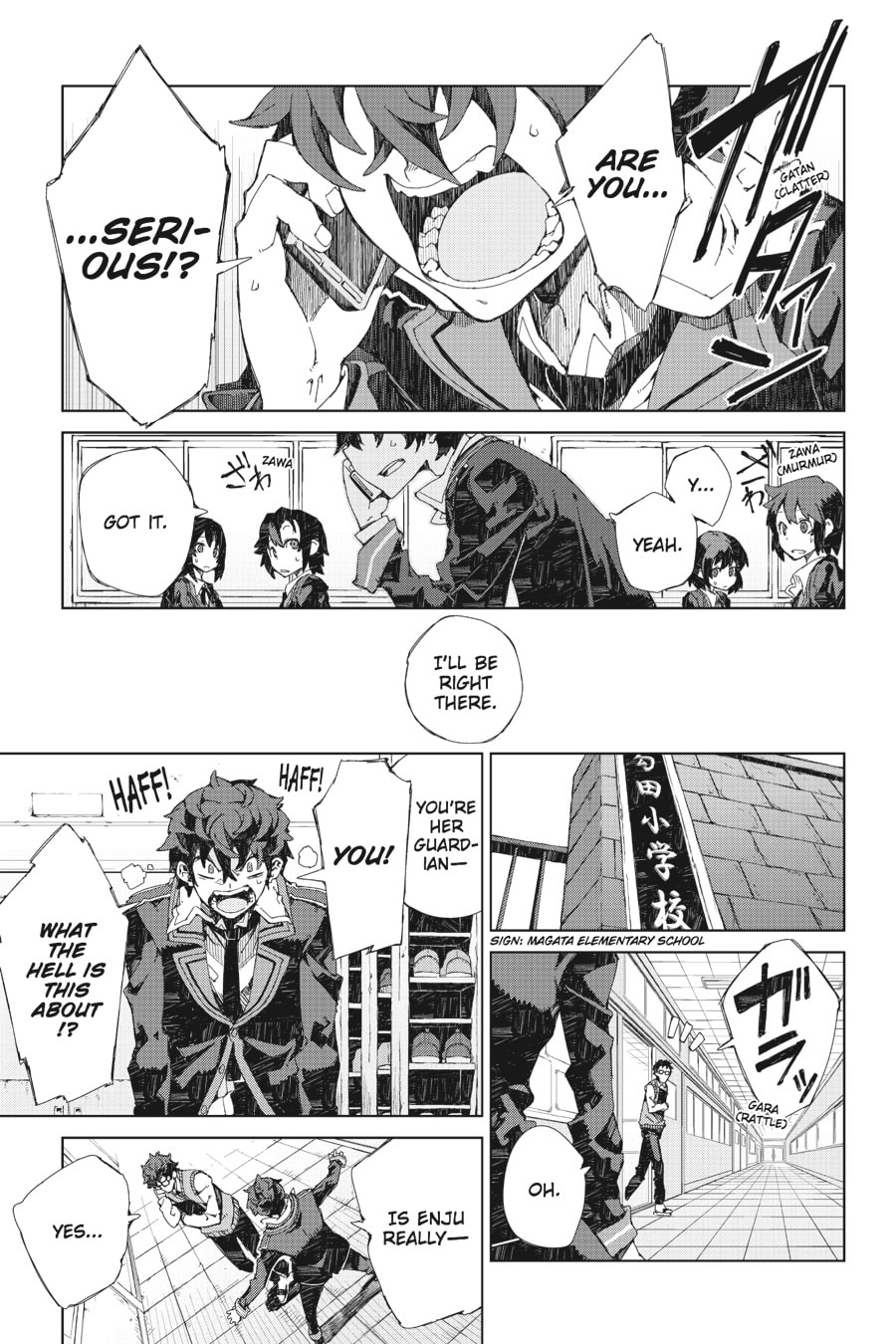 Read Black Bullet chapter 7 image 10 on Lezhin