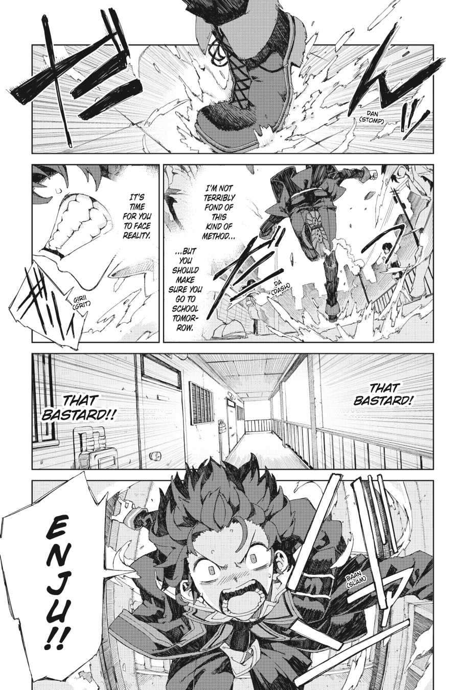 Read Black Bullet chapter 7 image 12 on Lezhin