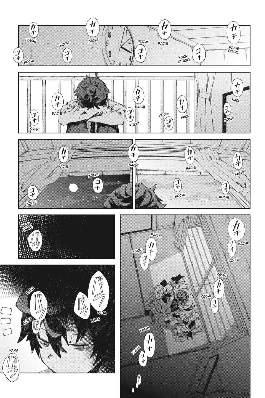 Read Black Bullet chapter 7 image 14 on Lezhin