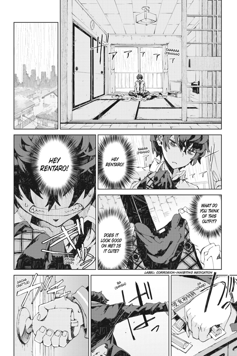 Read Black Bullet chapter 7 image 15 on Lezhin