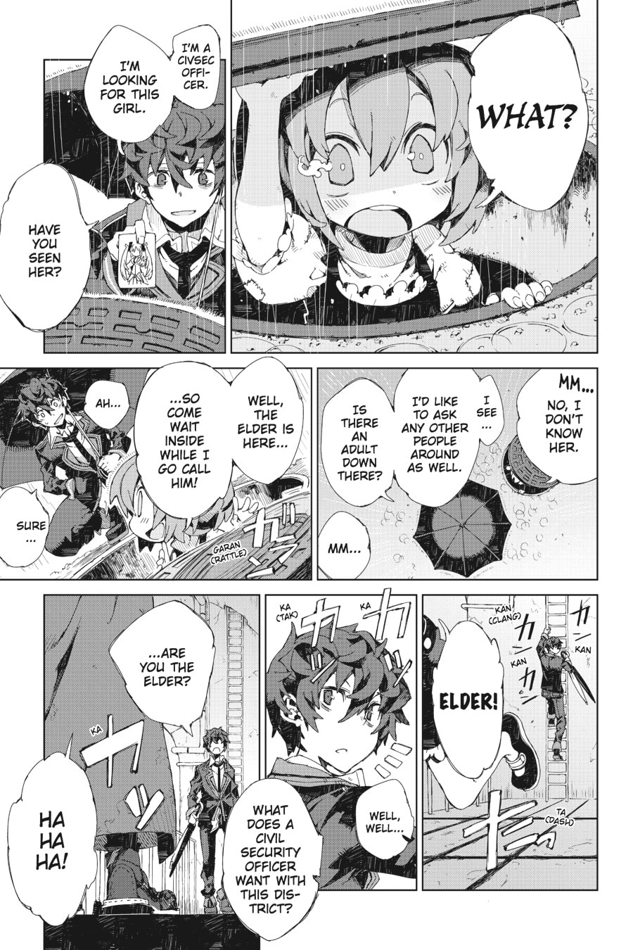 Read Black Bullet chapter 7 image 18 on Lezhin