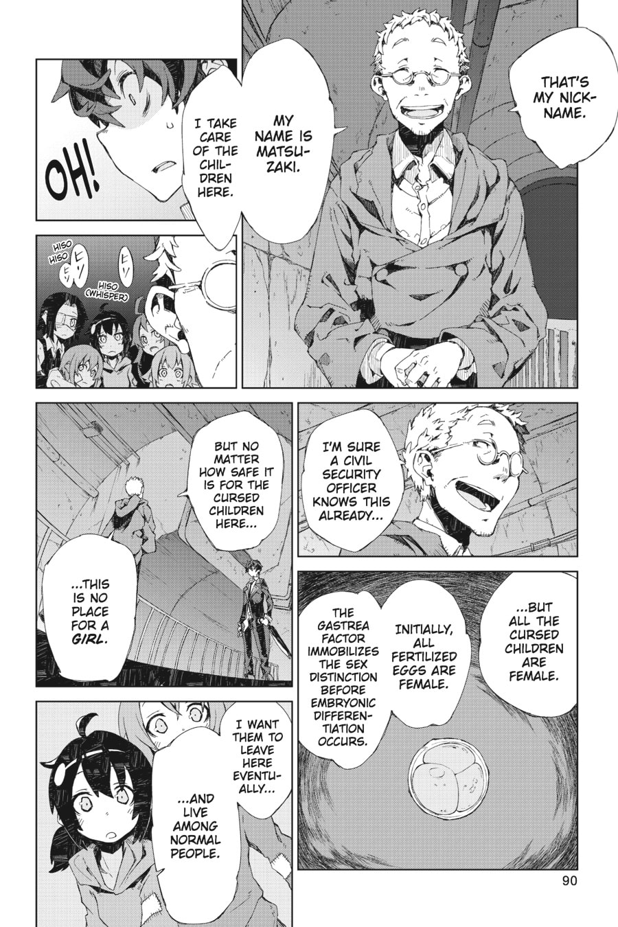 Read Black Bullet chapter 7 image 19 on Lezhin