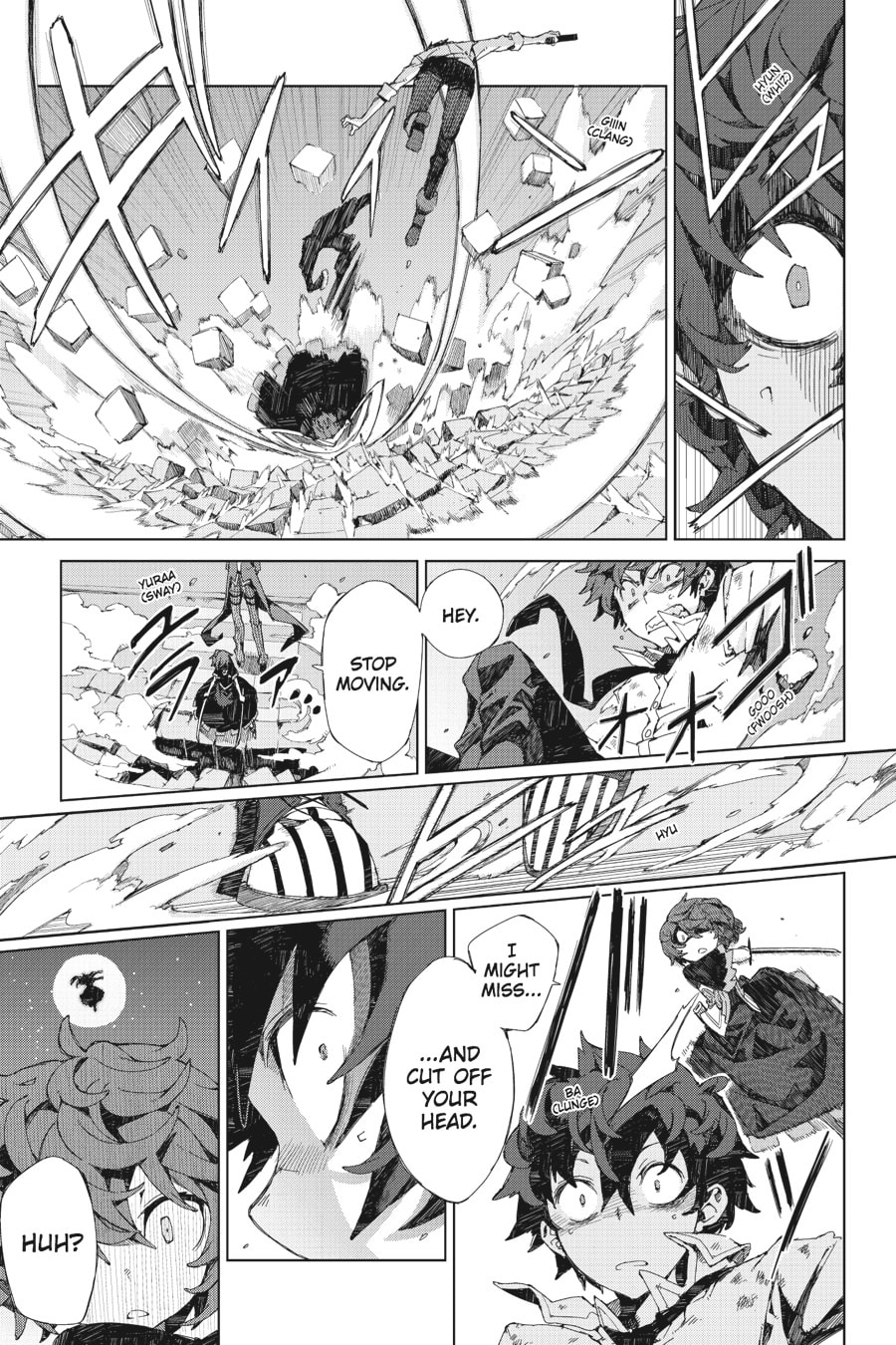 Read Black Bullet chapter 7 image 2 on Lezhin