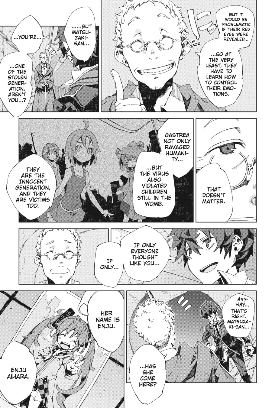 Read Black Bullet chapter 7 image 20 on Lezhin