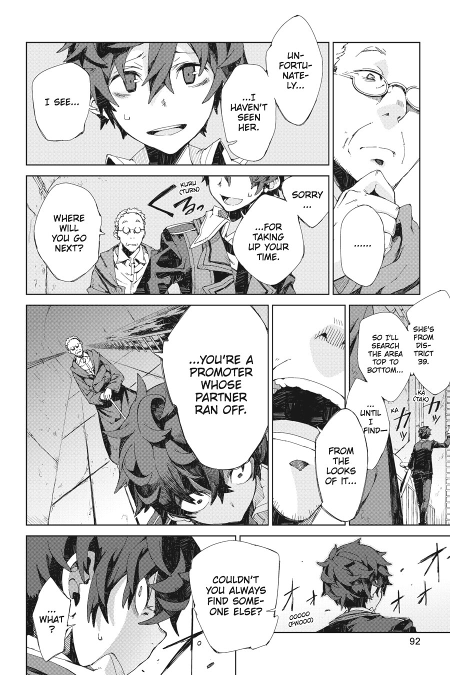 Read Black Bullet chapter 7 image 21 on Lezhin