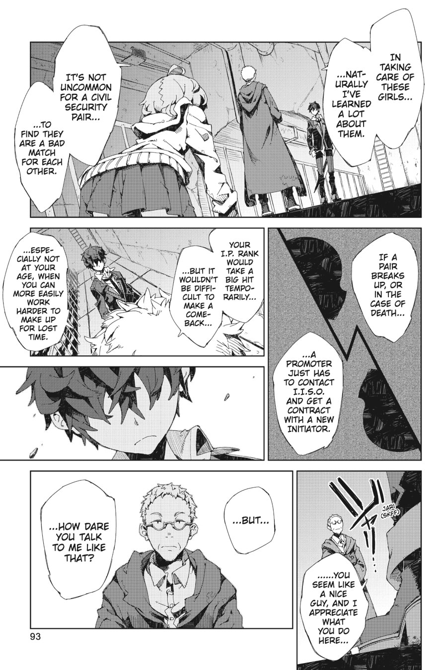 Read Black Bullet chapter 7 image 22 on Lezhin