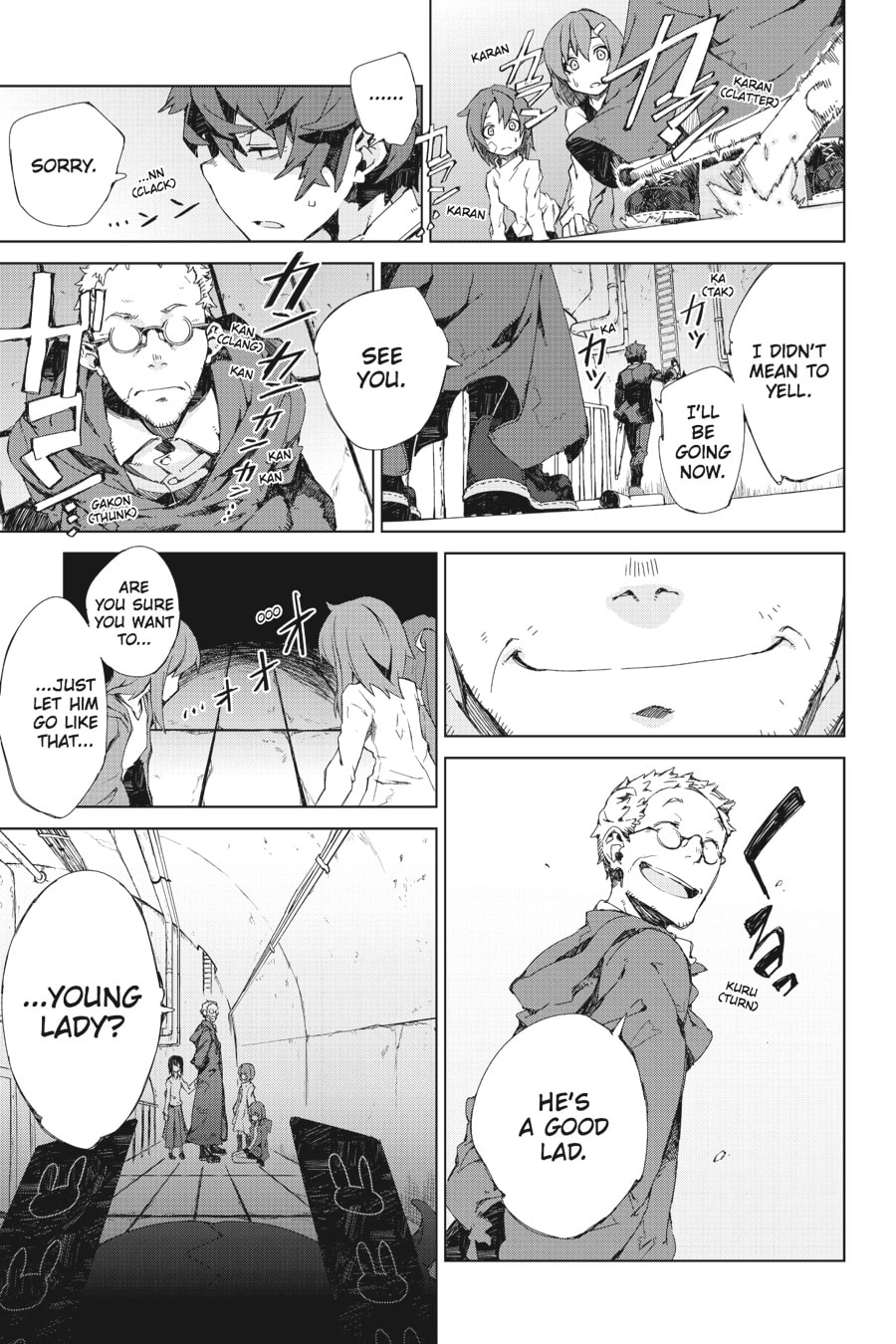 Read Black Bullet chapter 7 image 24 on Lezhin