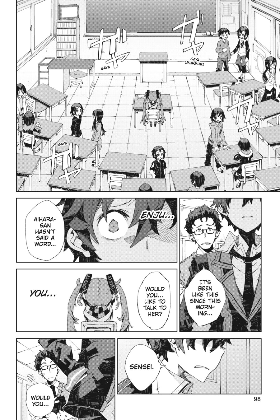 Read Black Bullet chapter 7 image 27 on Lezhin