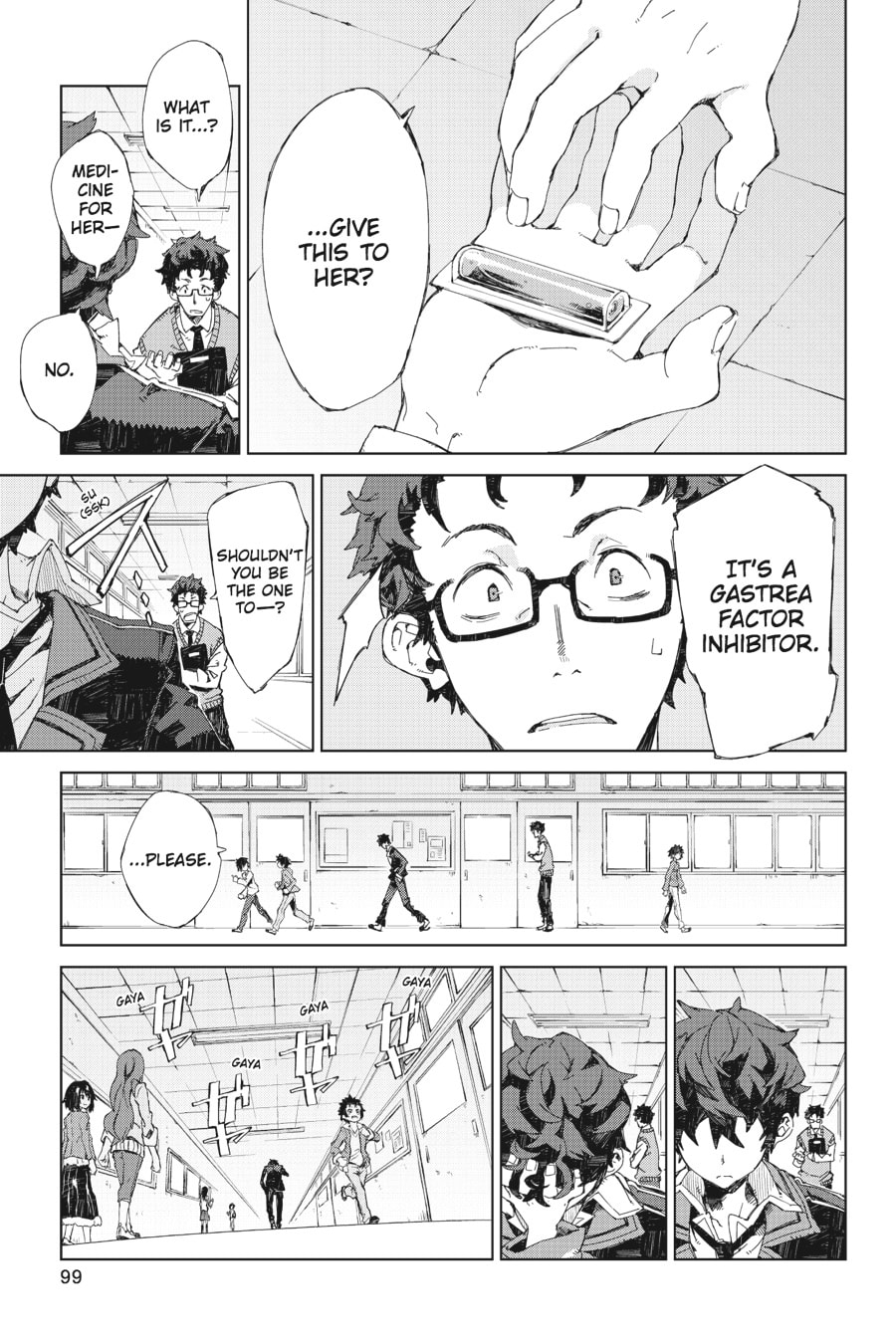 Read Black Bullet chapter 7 image 28 on Lezhin