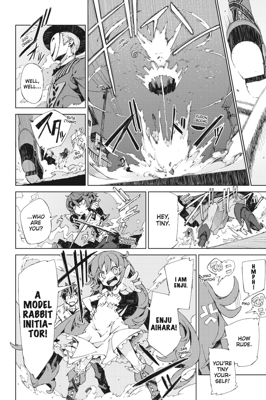 Read Black Bullet chapter 7 image 3 on Lezhin