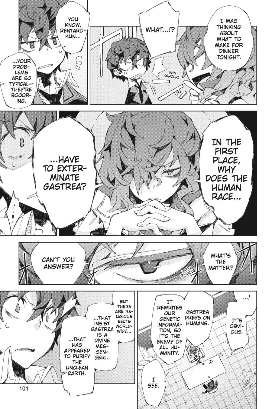 Read Black Bullet chapter 7 image 30 on Lezhin