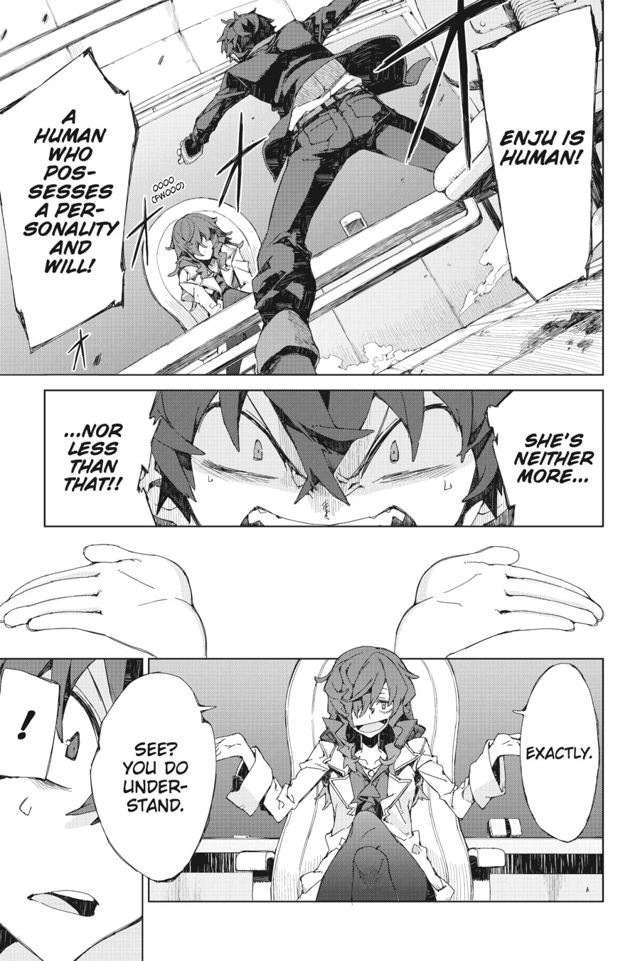 Read Black Bullet chapter 7 image 32 on Lezhin