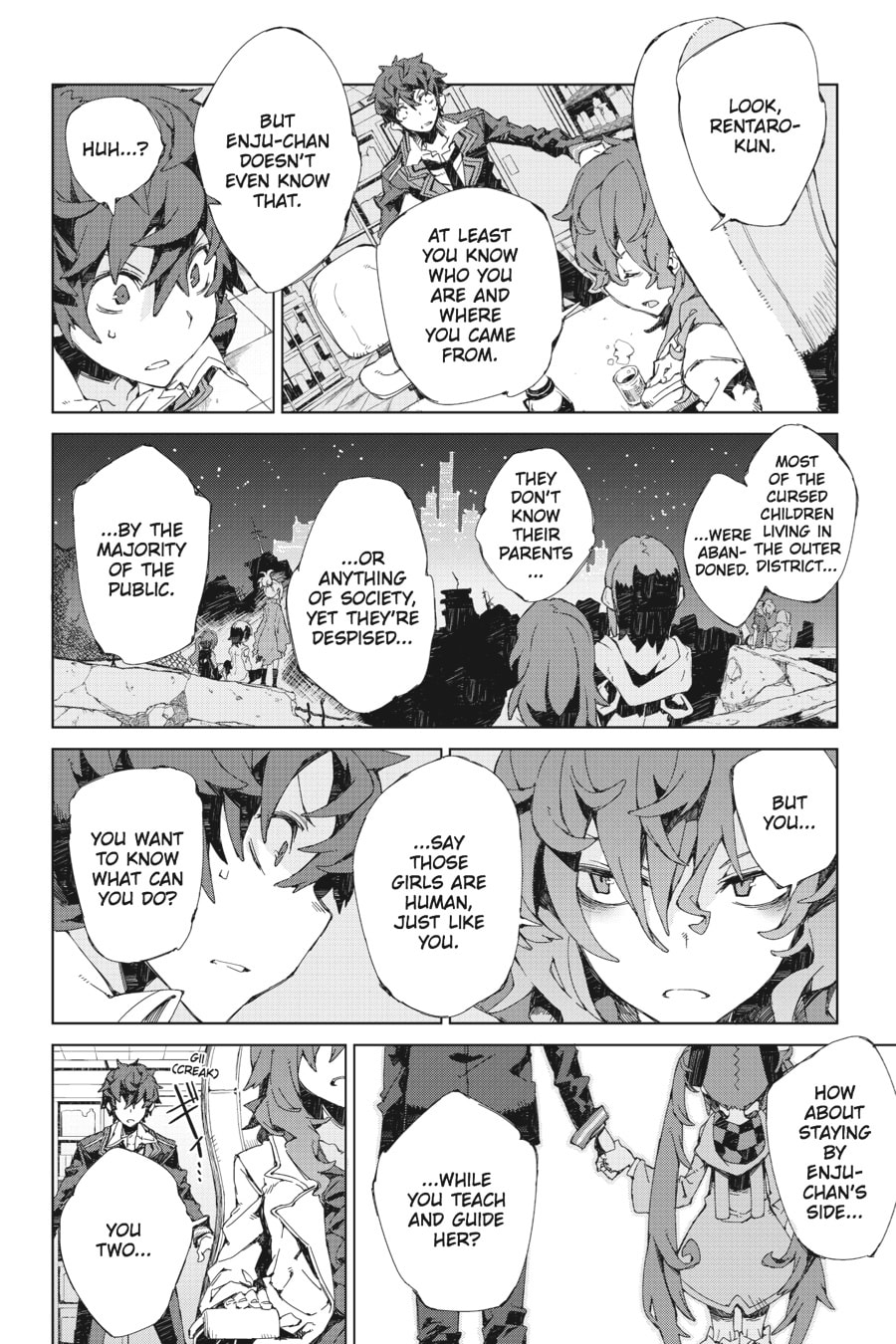 Read Black Bullet chapter 7 image 33 on Lezhin