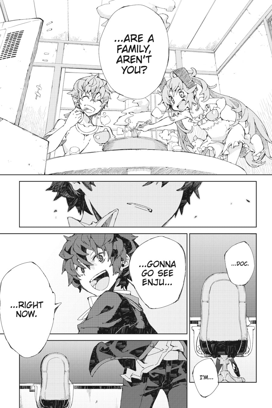 Read Black Bullet chapter 7 image 34 on Lezhin