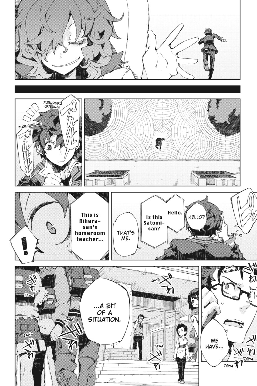Read Black Bullet chapter 7 image 35 on Lezhin