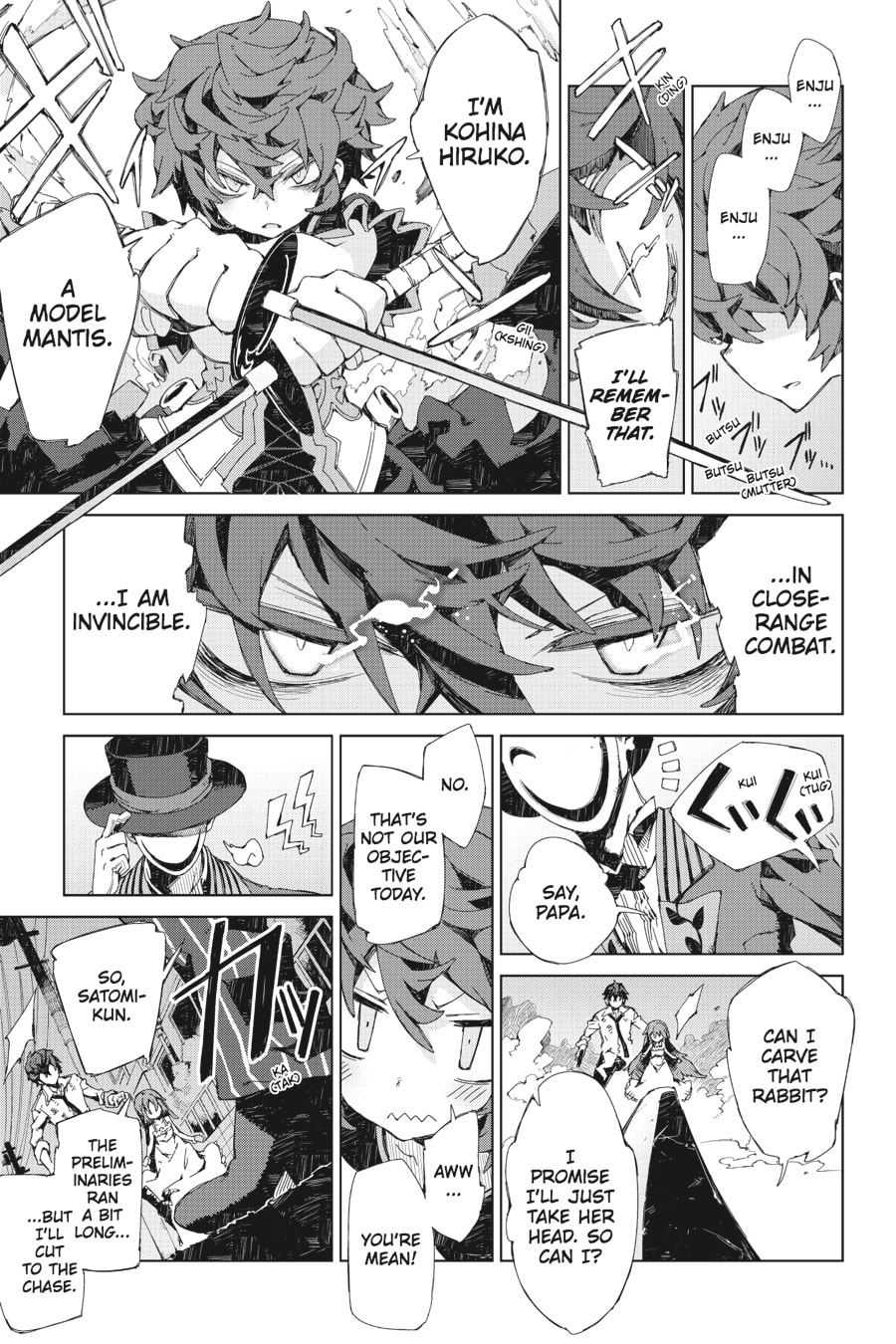 Read Black Bullet chapter 7 image 4 on Lezhin