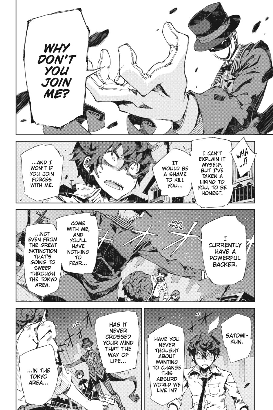 Read Black Bullet chapter 7 image 5 on Lezhin