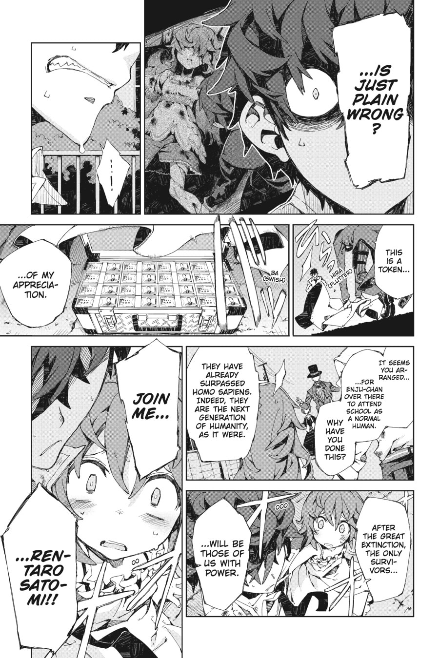 Read Black Bullet chapter 7 image 6 on Lezhin