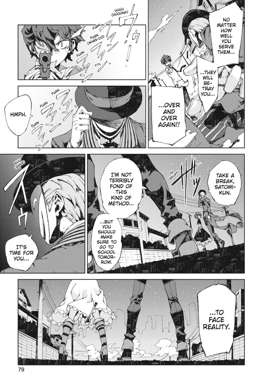 Read Black Bullet chapter 7 image 8 on Lezhin