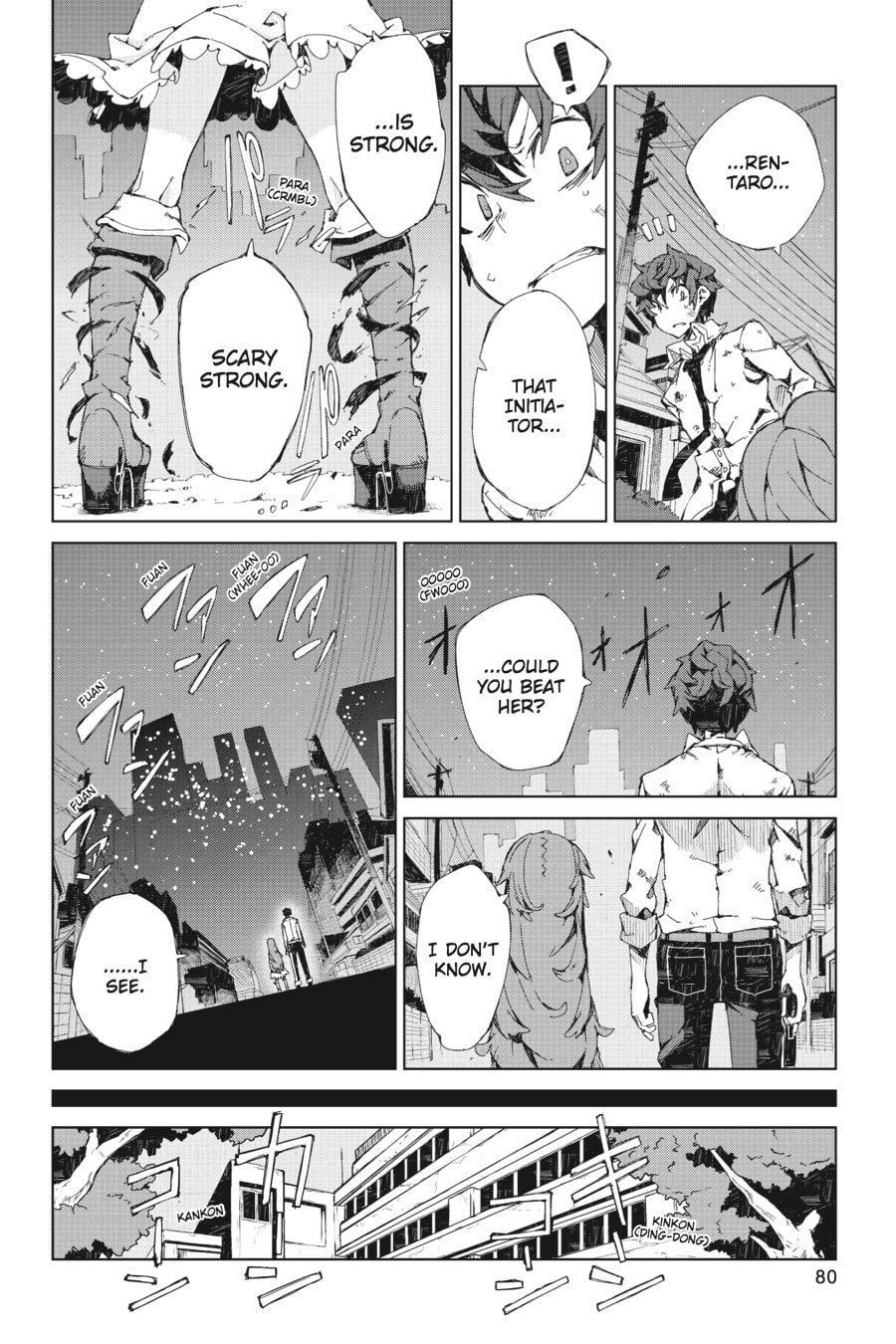 Read Black Bullet chapter 7 image 9 on Lezhin