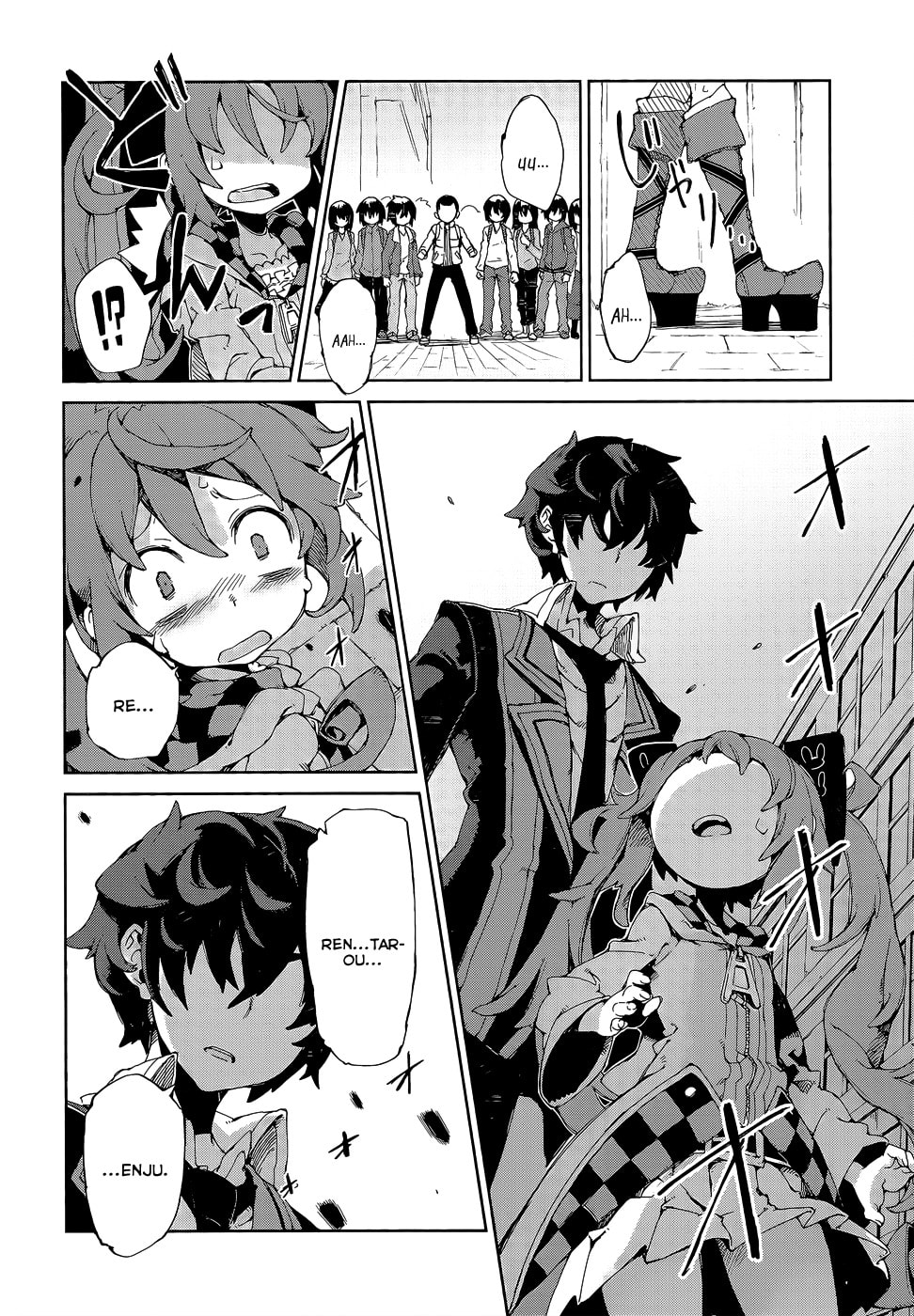 Read Black Bullet chapter 8.1 image 10 on Lezhin